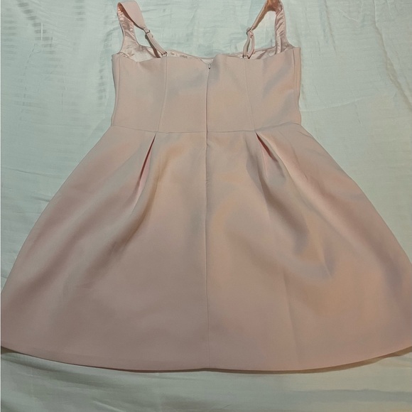 BABYBOO Janiyah Blush Corset Mini Dress - Picture 6 of 9